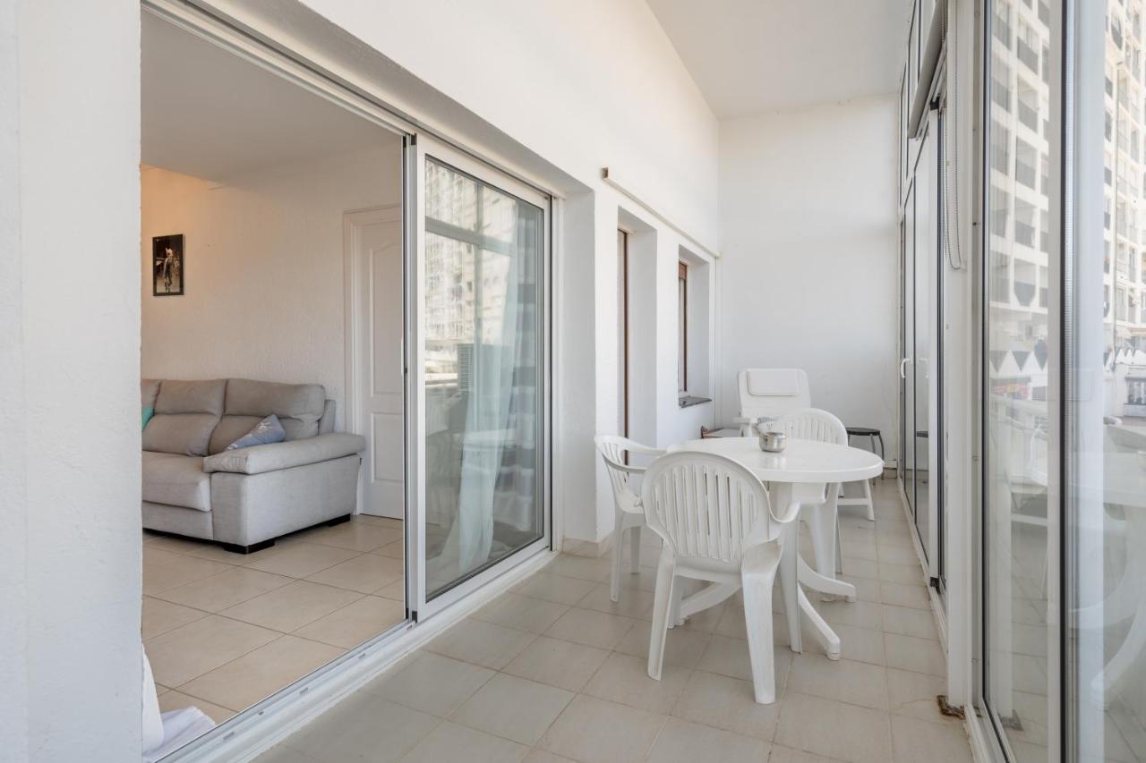 Apartamento Welcs Emp 018 Con Terraza Frente Al Mar Apartment Емпуриабрава Екстериор снимка