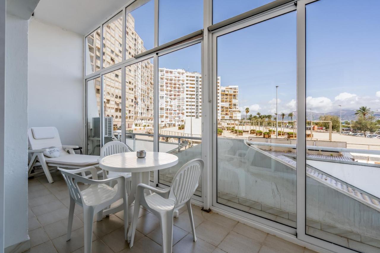 Apartamento Welcs Emp 018 Con Terraza Frente Al Mar Apartment Емпуриабрава Екстериор снимка
